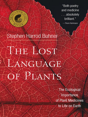 cover image of The Lost Language of Plants